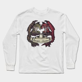 Monster Hunter - Love Long Sleeve T-Shirt